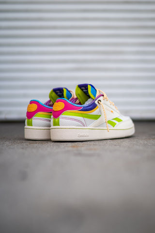 Reebok X JELLY BELLY Club C Revenge (Chalk/Multi) - Reebok