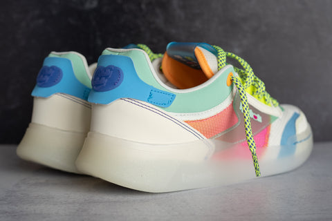 Reebok X JELLY BELLY Club C Legacy (White/Multi) - Reebok