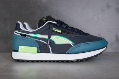PRESCHOOL Puma Future Rider Twofold PS (Parisian Night/Blue Coral) - Puma