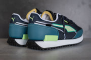 PRESCHOOL Puma Future Rider Twofold PS (Parisian Night/Blue Coral) - Puma