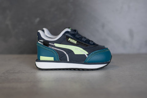 TODDLER Puma Future Rider Twofold Inf (Parisian Night/Blue Coral) - Puma