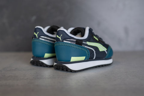 TODDLER Puma Future Rider Twofold Inf (Parisian Night/Blue Coral) - Puma