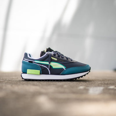 TODDLER Puma Future Rider Twofold Inf (Parisian Night/Blue Coral) - Puma