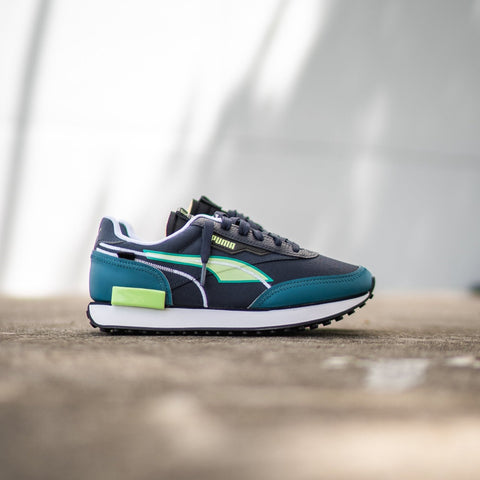 TODDLER Puma Future Rider Twofold Inf (Parisian Night/Blue Coral) - Puma