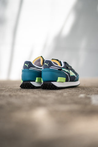 TODDLER Puma Future Rider Twofold Inf (Parisian Night/Blue Coral) - Puma