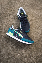 PRESCHOOL Puma Future Rider Twofold PS (Parisian Night/Blue Coral) - Puma
