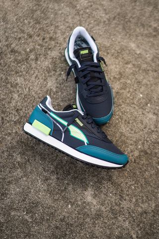 PRESCHOOL Puma Future Rider Twofold PS (Parisian Night/Blue Coral) - Puma