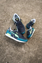 PRESCHOOL Puma Future Rider Twofold PS (Parisian Night/Blue Coral) - Puma