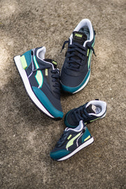 PRESCHOOL Puma Future Rider Twofold PS (Parisian Night/Blue Coral) - Puma
