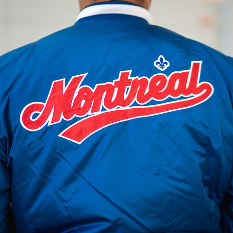 New Era x Alpha Industries Montreal Expos MA-1 Bomber Jacket - New Era