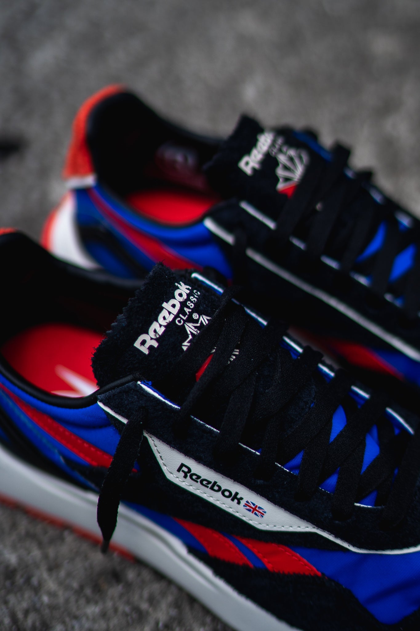 Reebok CL Legacy (Cobalt/Scarlet) - Reebok