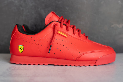GRADESCHOOL Puma Ferrari Roma Via Perf (Rosso Corsa) - Puma