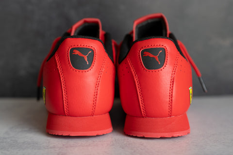 GRADESCHOOL Puma Ferrari Roma Via Perf (Rosso Corsa) - Puma