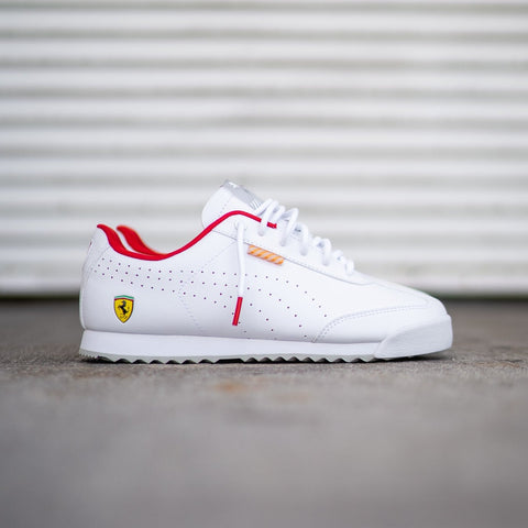 Puma Scuderia Ferrari Roma Via Motorsport (Puma White) - Puma