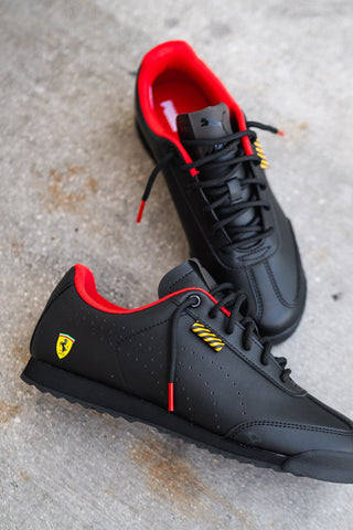 Puma Scuderia Ferrari Roma Via Motorsport (Puma Black) - Puma