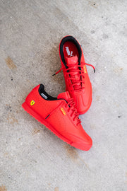 GRADESCHOOL Puma Ferrari Roma Via Perf (Rosso Corsa) - Puma