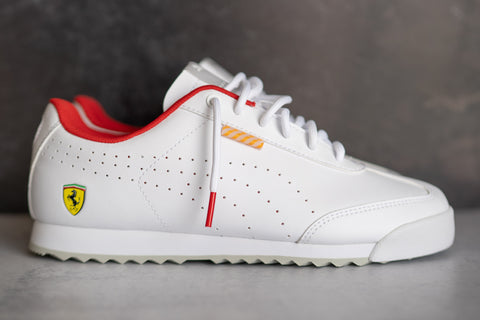 Puma Scuderia Ferrari Roma Via Motorsport (Puma White) - Puma