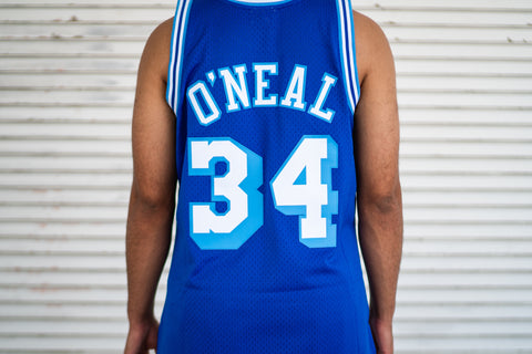 Mitchell N Ness Swingman Jersey Los Angeles Lakers Alternate 1996-97 Shaquille O'Neal - Mitchell & Ness