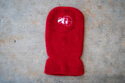 Sniper Gang Cut Throat Ski Mask (Red) - Sniper Gang Apparel