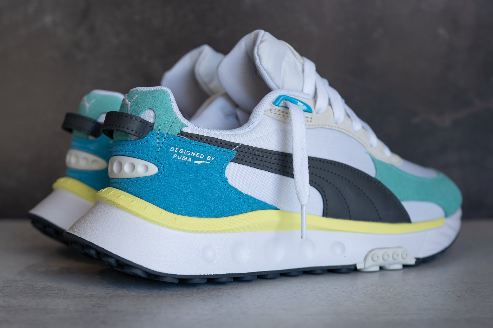 Puma Wild Rider Rollin (Turbo Green) - Puma