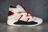 Reebok Instapump Fury Zone Mid (Classic White / Vector Red / Vector Blue) - Reebok