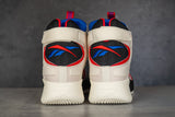 Reebok Instapump Fury Zone Mid (Classic White / Vector Red / Vector Blue) - Reebok
