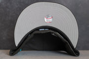 New Era Florida Marlins City Transit Pack 59Fifty Fitted Cap (Black) - New Era