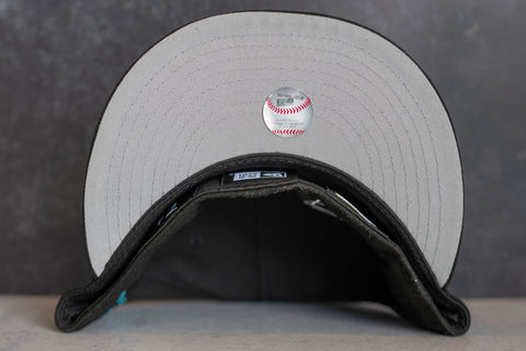 New Era Florida Marlins City Transit Pack 59Fifty Fitted Cap (Black) - New Era