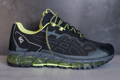 Asics GEL-QUANTUM 360 6 (Black/Glow Yellow) - Asics