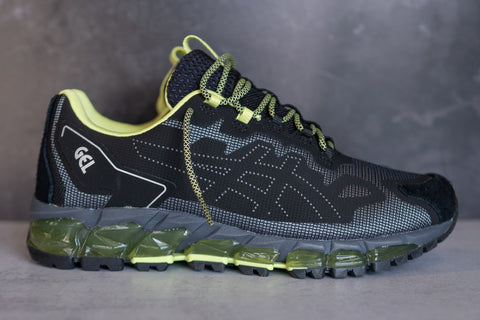 Asics GEL-QUANTUM 360 6 (Black/Glow Yellow) - Asics
