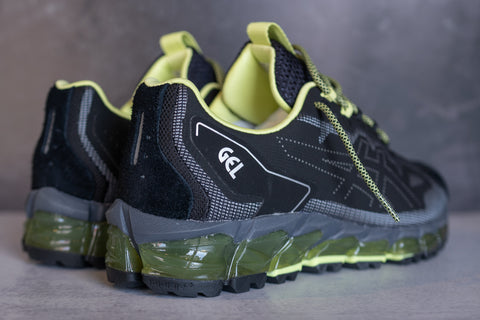 Asics GEL-QUANTUM 360 6 (Black/Glow Yellow) - Asics