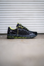 Asics GEL-QUANTUM 360 6 (Black/Glow Yellow) - Asics