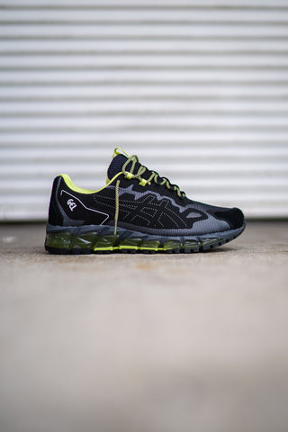 Asics GEL-QUANTUM 360 6 (Black/Glow Yellow) - Asics