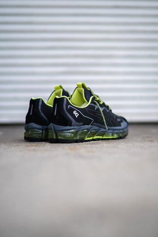Asics GEL-QUANTUM 360 6 (Black/Glow Yellow) - Asics