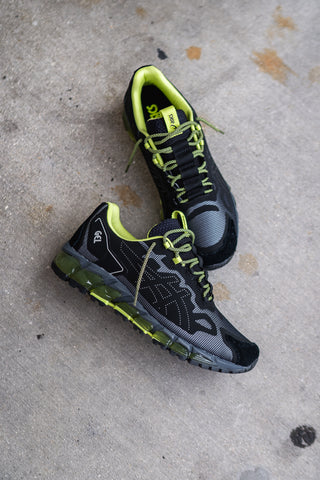 Asics GEL-QUANTUM 360 6 (Black/Glow Yellow) - Asics