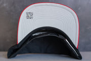 Mitchell & Ness Chicago Bulls Snapback (Black/Red) - Mitchell & Ness