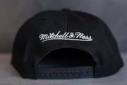 Mitchell & Ness Chicago Bulls Snapback (Black/Red) - Mitchell & Ness