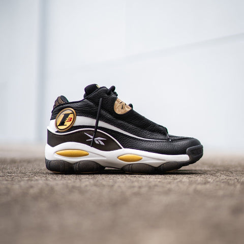 MEN'S REEBOK ANSWER 1 OG DMX BASKETBALL SHOES (Gold Medal) - Reebok