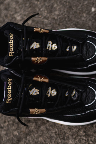 MEN'S REEBOK ANSWER 1 OG DMX BASKETBALL SHOES (Gold Medal) - Reebok