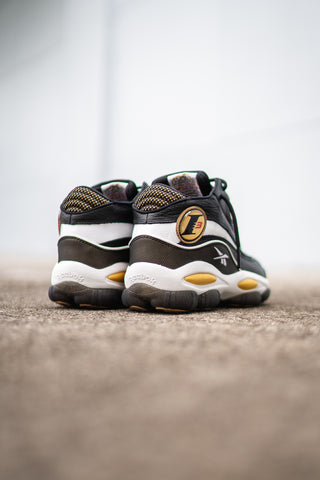 MEN'S REEBOK ANSWER 1 OG DMX BASKETBALL SHOES (Gold Medal) - Reebok
