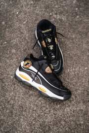 MEN'S REEBOK ANSWER 1 OG DMX BASKETBALL SHOES (Gold Medal) - Reebok