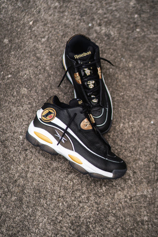 MEN'S REEBOK ANSWER 1 OG DMX BASKETBALL SHOES (Gold Medal) - Reebok