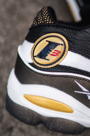MEN'S REEBOK ANSWER 1 OG DMX BASKETBALL SHOES (Gold Medal) - Reebok