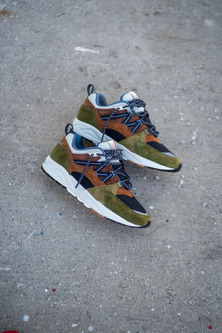 Karhu Fusion 2.0 "Trees of Finland" Pack (Avocado/Brown Sugar) - Karhu