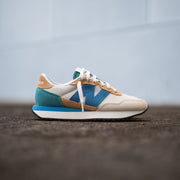 Women New Balance 237 (Khaki/Ocean) - WS237TA - New Balance