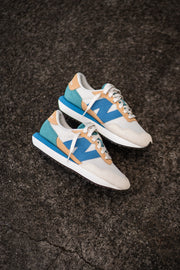 Women New Balance 237 (Khaki/Ocean) - WS237TA - New Balance