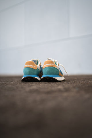 Women New Balance 237 (Khaki/Ocean) - WS237TA - New Balance