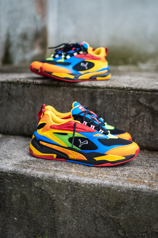 PRESCHOOL Puma RS-Fast Candy Bar (Black/Multi) - Puma
