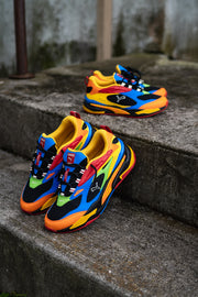 GRADESCHOOL Puma RS-Fast Candy Bar (Black/Multi) - Puma