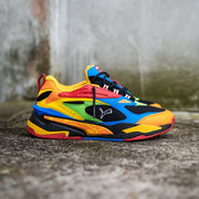 GRADESCHOOL Puma RS-Fast Candy Bar (Black/Multi) - Puma